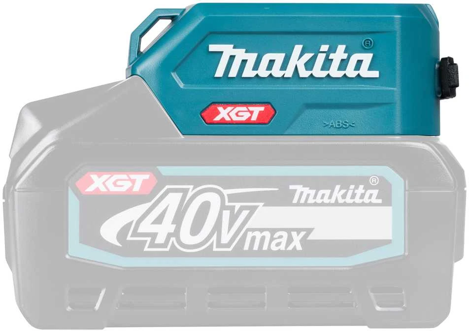 Makita XGT® -> USB adapteris ADP001G 40Vmax • XGT® -> USB