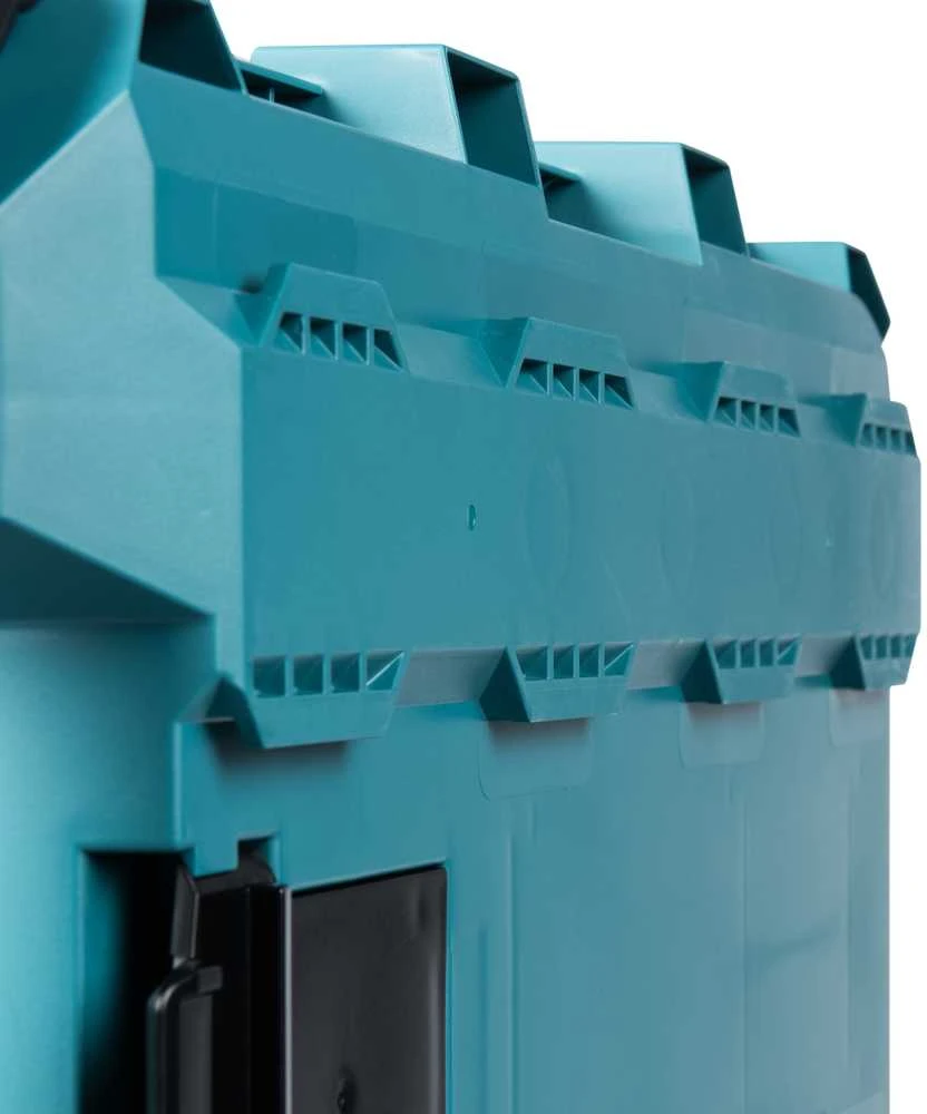 Makita Žema vidutinio dydžio smulkių priedų dėžė P-91051 8,4 L, 387 × 596 × 85 mm