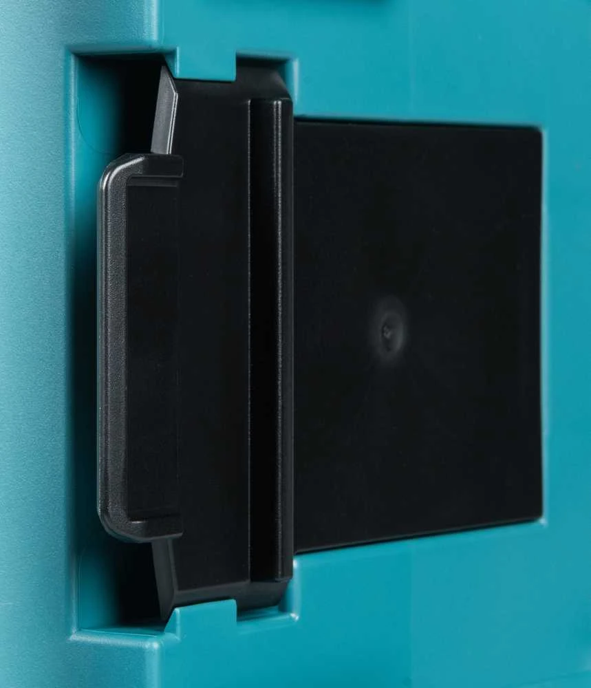 Makita Žema vidutinio dydžio smulkių priedų dėžė P-91051 8,4 L, 387 × 596 × 85 mm