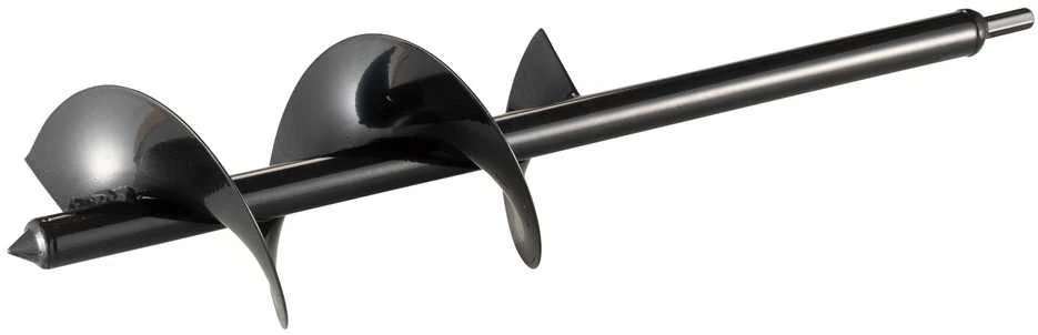 Makita ŽEMĖS GRĄŽTAS 130X600MM, šešiakampis griebtuvas D-75459