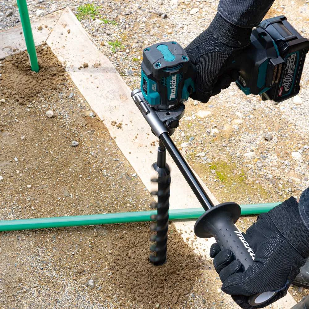 Makita ŽEMĖS GRĄŽTAS 130X600MM, šešiakampis griebtuvas D-75459