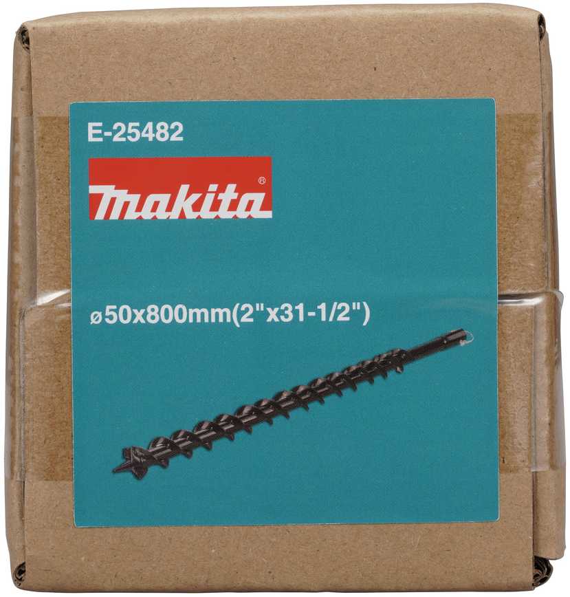 Makita Žemės grąžtas 50X800MM E-25482