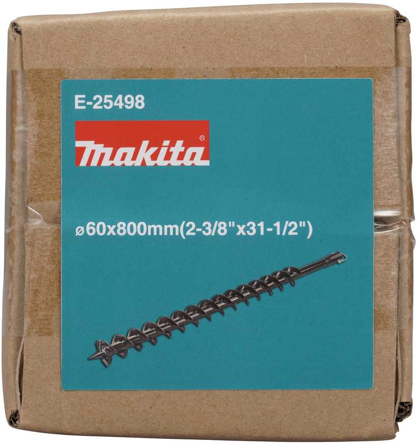 Makita Žemės grąžtas 60X800MM E-25498