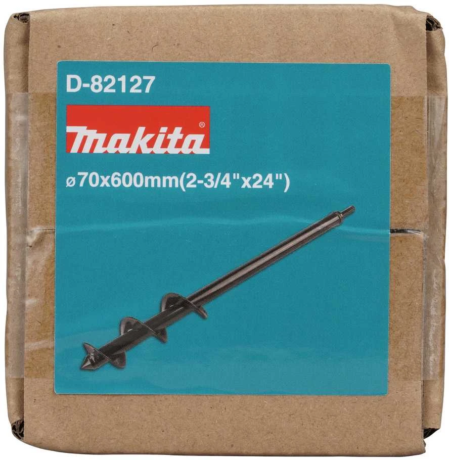 Makita ŽEMĖS GRĄŽTAS 70X600MM šešiakampis griebtuvas D-82127