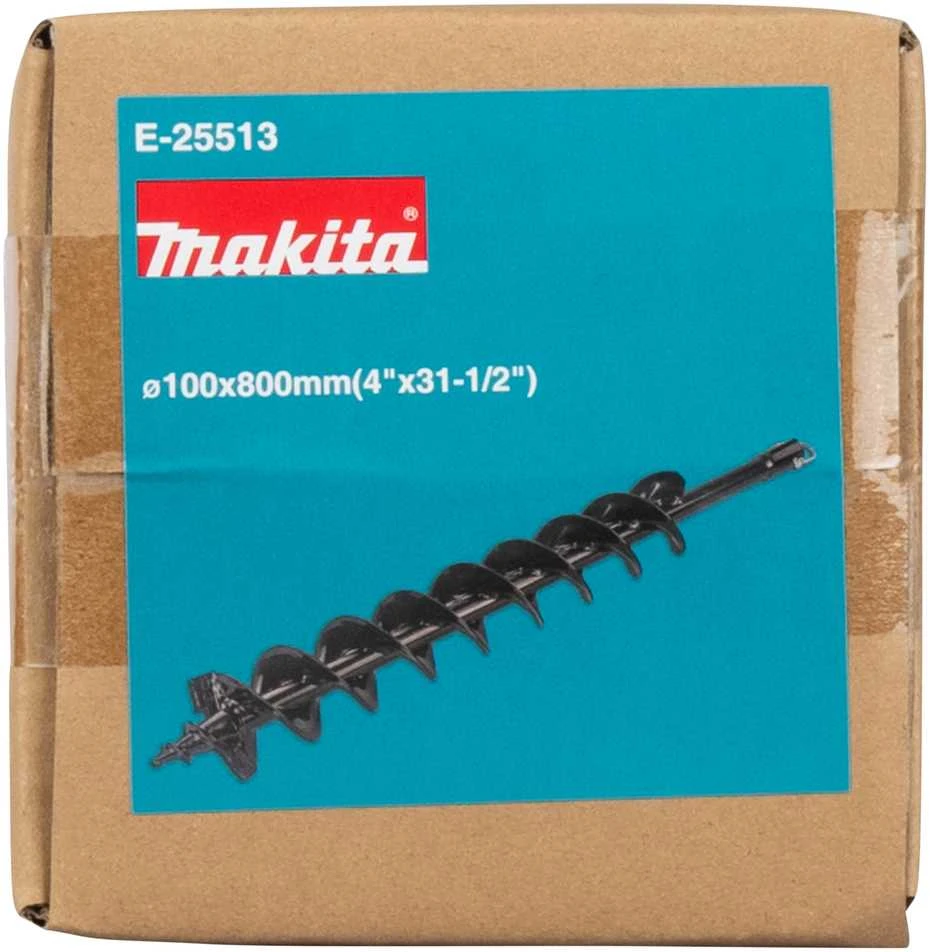 Makita Žemės grąžtas (su kaiščiu) ø100x800 E-25513 Žemės grąžtas (su kaiščiu) ø100x800