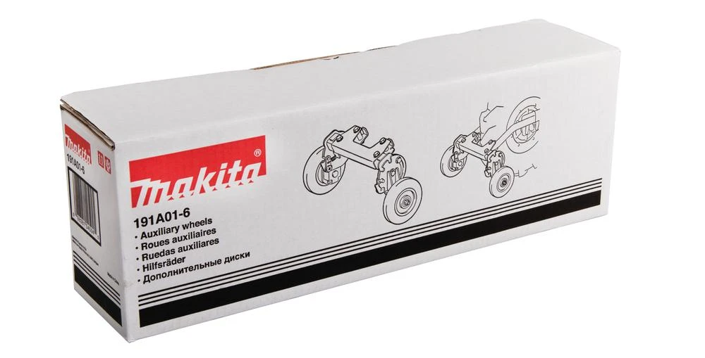 Makita Papildomų ratukų komplektas DCU180 191A01-6
