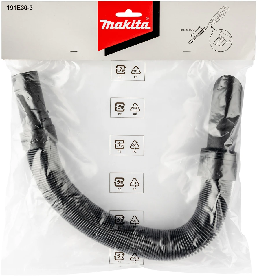 Makita Lanksti žarna DCL280/DCL282/CL001 191E30-3