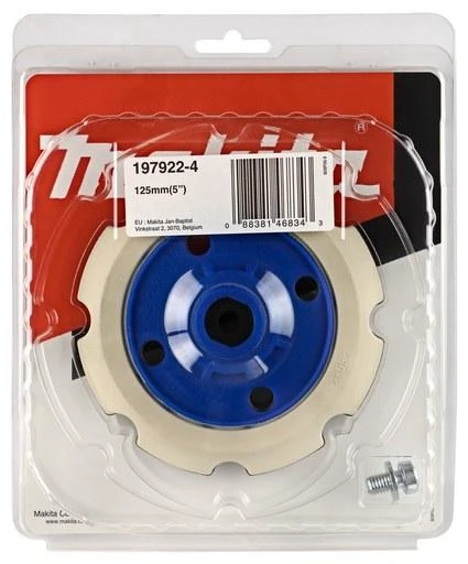 Šlifavimo padas Makita 197922-4, 125 mm
