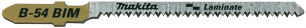 Makita Siarapjūklio pjūkleliai B-54 B-10986 5Vnt. Laminatui ,fi g. Pjovimui (T101AOF)