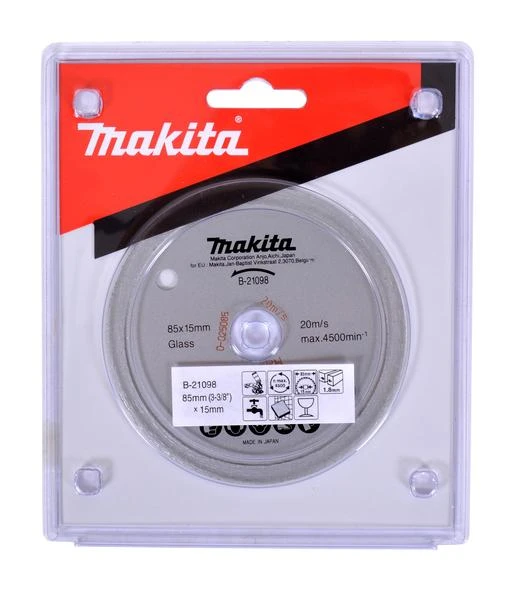Makita Deimantinis pjovimo diskas, Ø85 mm