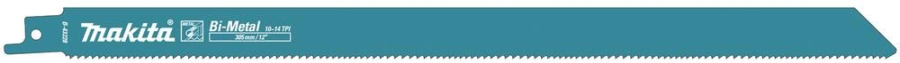 Makita Tiesinio pjūklo pjūkleliai BIM 305x1,25mm (10-14tpi), 5Vnt., Metalui B-43228