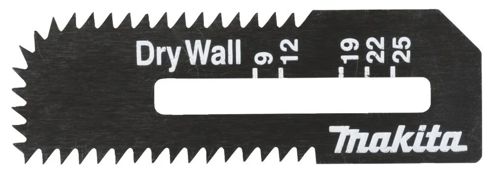 Makita B-49703-10 Pjūkleliai gipso plokštei DSD180 55x18x0,55 mm 10 vnt.
