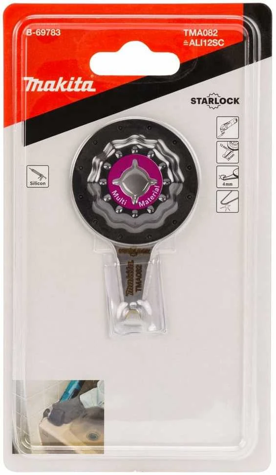 Makita MULTITOOL CUTTER TMA082, STAINLESS, STARLOCK B-69783