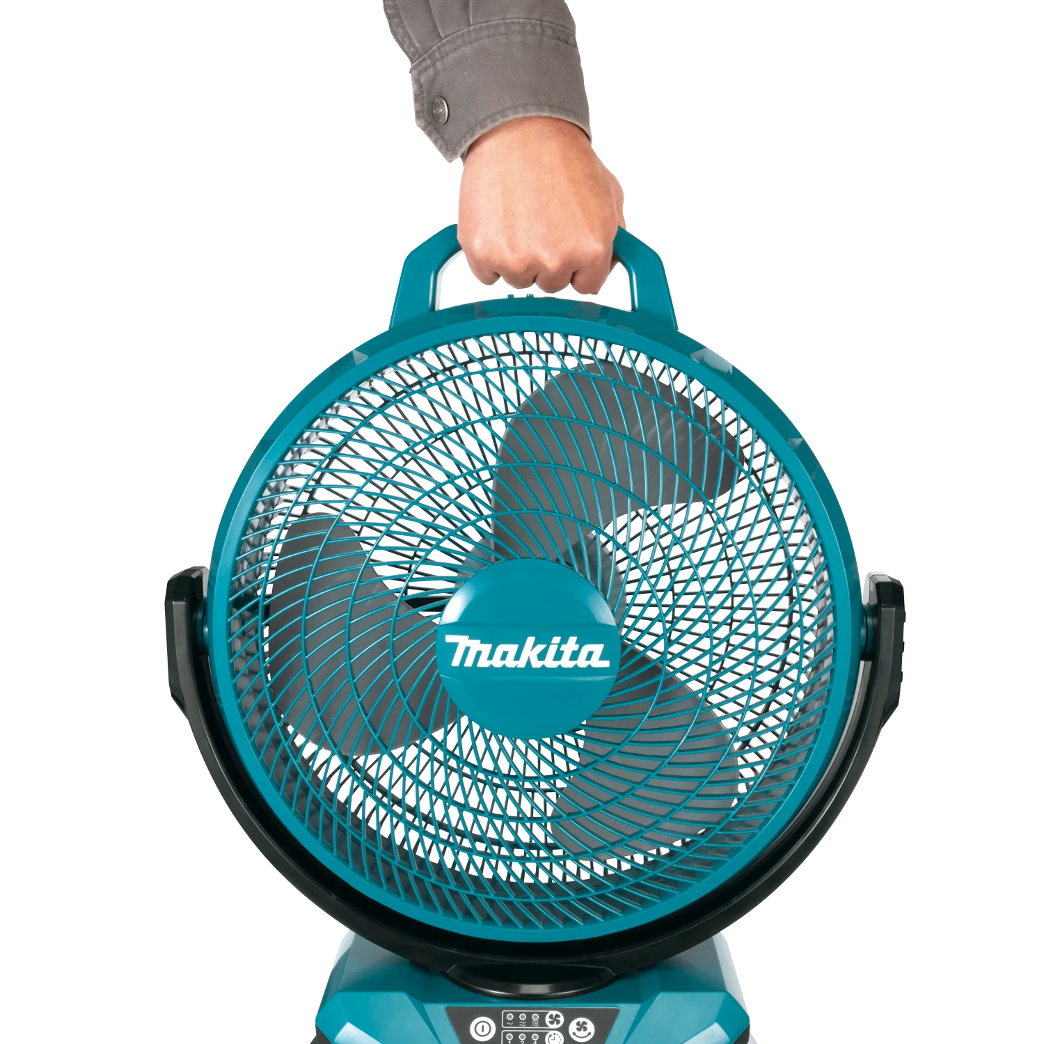 Makita CF002GZ, 40V max XGT® akumuliatorinis 13 colių ventiliatorius, be akumuliatoriaus ir įkroviklio aprašymas - Prekės nuotrauka