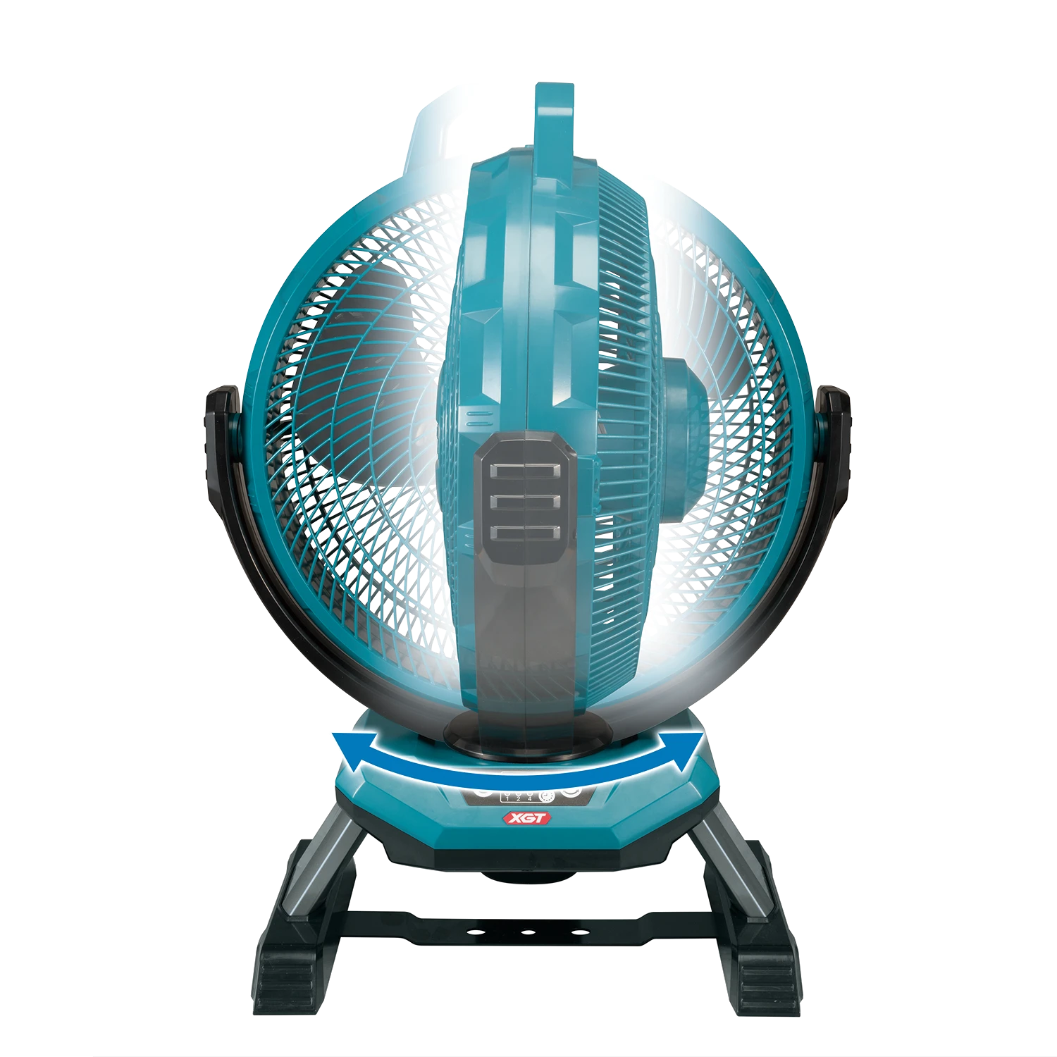 Akumuliatorinis ventiliatorius MAKITA CF002GZ 40V MAX XGT (Pažeista pakuotė)