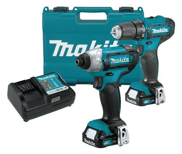 Makita Akumuliatorinių įrankių komplektas CLX224A 12V Max (10,8V) Li-ion