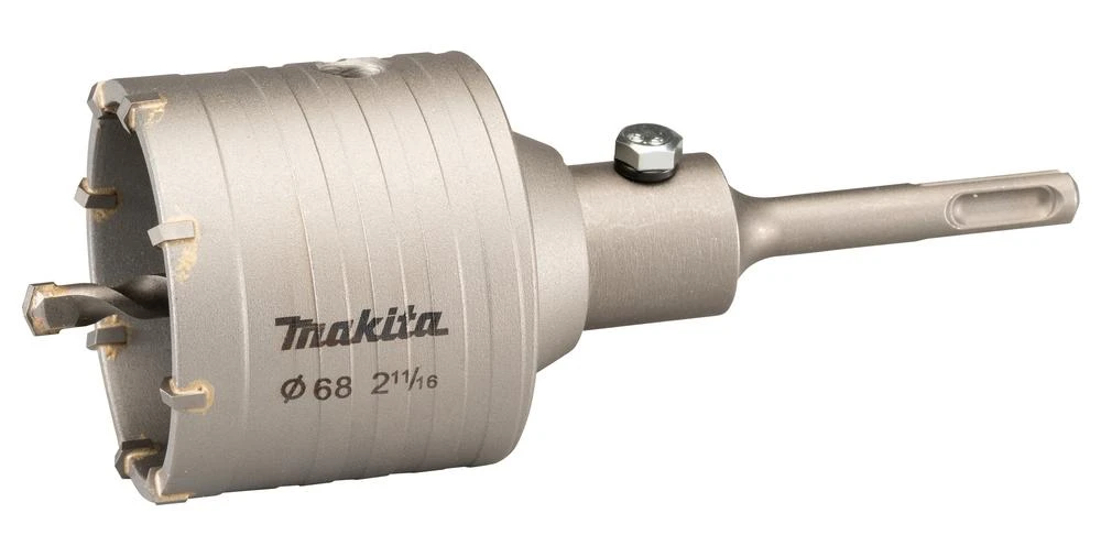 Makita Gręžimų karūnų rinkinys ø68 SDS PLUS D-74011