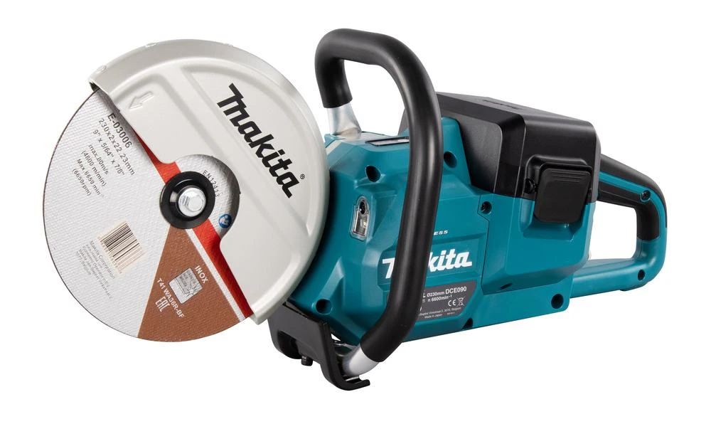 Makita DCE090ZX1 Akumuliatorinis pjūklas ,230mm, max 88mm, 5,6kg (no disc), Be akumuliatorių ir kroviklio!