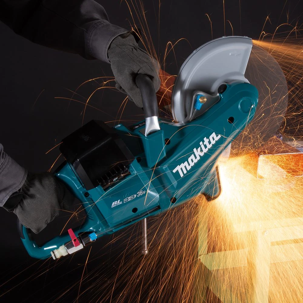 Makita DCE090ZX1 Akumuliatorinis pjūklas ,230mm, max 88mm, 5,6kg (no disc), Be akumuliatorių ir kroviklio!