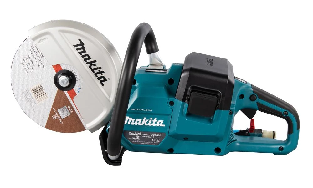 Makita DCE090ZX1 Akumuliatorinis pjūklas ,230mm, max 88mm, 5,6kg (no disc), Be akumuliatorių ir kroviklio!