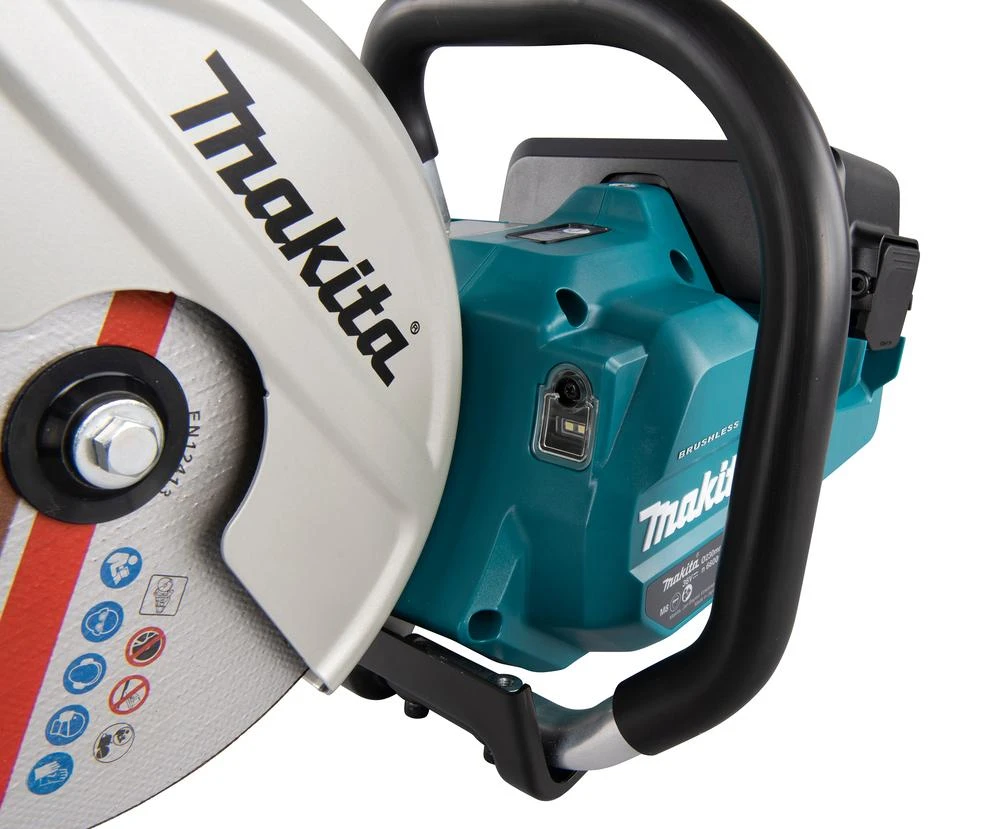 Makita DCE090ZX1 Akumuliatorinis pjūklas ,230mm, max 88mm, 5,6kg (no disc), Be akumuliatorių ir kroviklio!
