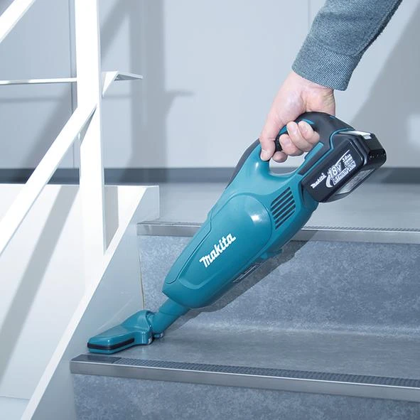 Makita DCL182Z Akumuliatorinis dulkių siurblys 18 V Li-ion, Be akumuliatorių ir kroviklio!