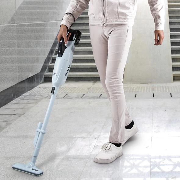 Makita DCL280FZW Akumuliatorinis dulkių siurblys 18 V Li-ion, BL-motor, Be akumuliatorių ir kroviklio!