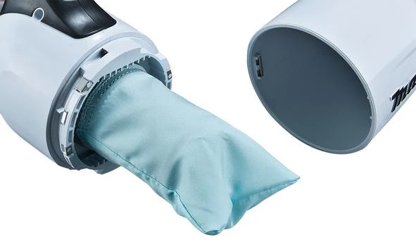 Makita DCL280FZW Akumuliatorinis dulkių siurblys 18 V Li-ion, BL-motor, Be akumuliatorių ir kroviklio!