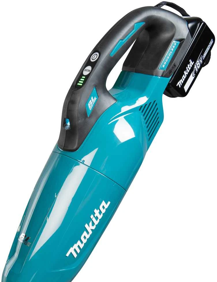 Akumuliatorinis dulkių siurblys Makita DCL284FZX2, LXT, 18 V, bešepetėlinis variklis, 125 W | Be akumuliatoriaus ir įkroviklio