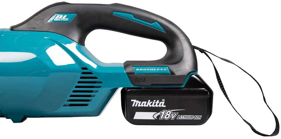 Akumuliatorinis dulkių siurblys Makita DCL284FZX2, LXT, 18 V, bešepetėlinis variklis, 125 W | Be akumuliatoriaus ir įkroviklio