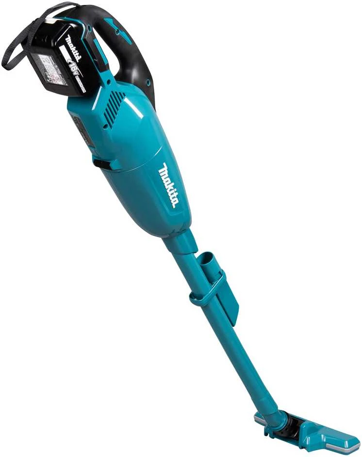 Akumuliatorinis dulkių siurblys Makita DCL284FZX2, LXT, 18 V, bešepetėlinis variklis, 125 W | Be akumuliatoriaus ir įkroviklio