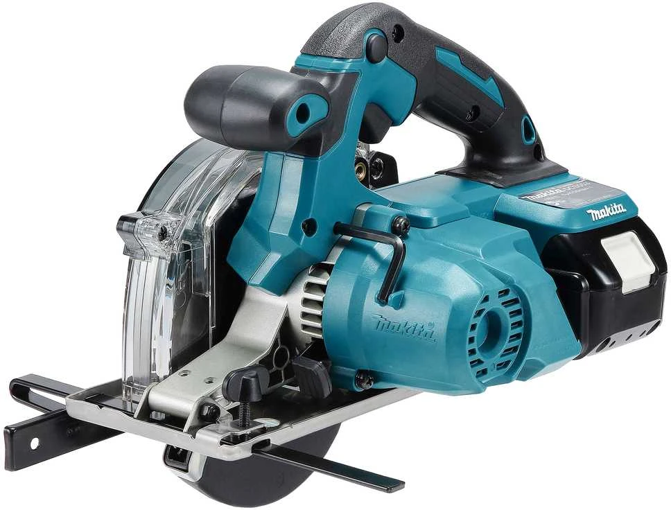 Makita DCS553Z Akumuliatorinis rankinis metalo pjūklas, 18 V, 57,5mm, ø150mm, Be akumuliatorių ir kroviklio!