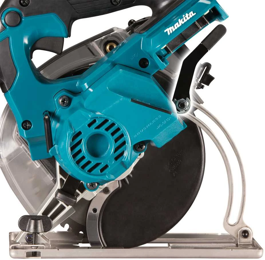 Makita DCS553Z Akumuliatorinis rankinis metalo pjūklas, 18 V, 57,5mm, ø150mm, Be akumuliatorių ir kroviklio!