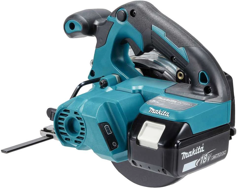 Makita DCS553Z Akumuliatorinis rankinis metalo pjūklas, 18 V, 57,5mm, ø150mm, Be akumuliatorių ir kroviklio!