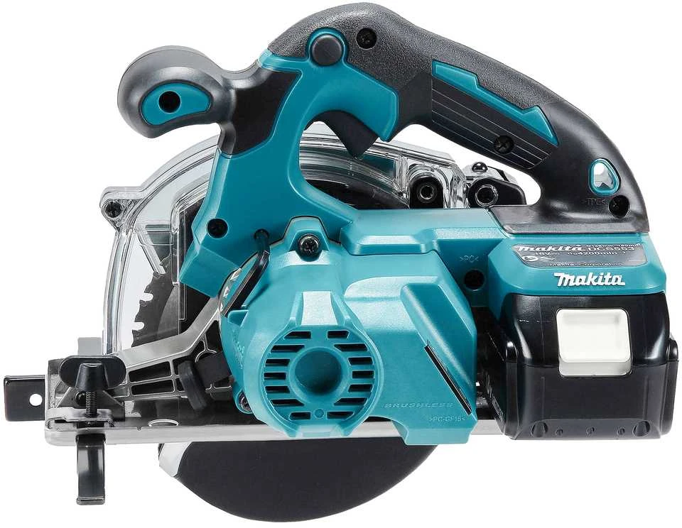Makita DCS553Z Akumuliatorinis rankinis metalo pjūklas, 18 V, 57,5mm, ø150mm, Be akumuliatorių ir kroviklio!