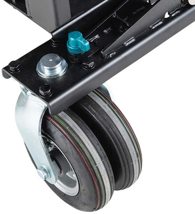 Makita DCU601Z akumuliatorinis karutis 2X18V ličio jonų, elektrinis keltuvas, BL variklis, 3 greičiai, maks. apkrova 300kg, 145kg be akumuliatoriaus ir krovinio