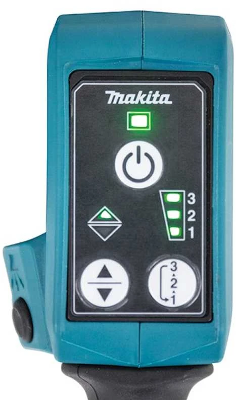 Makita DCU601Z akumuliatorinis karutis 2X18V ličio jonų, elektrinis keltuvas, BL variklis, 3 greičiai, maks. apkrova 300kg, 145kg be akumuliatoriaus ir krovinio