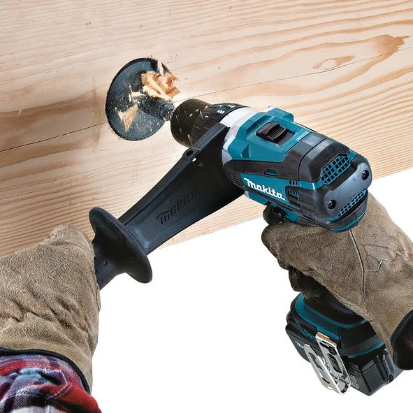 Makita DDF458Z Akumuliatorinis gręžtuvas, 18 V, 91/58 Nm, Be akumuliatorių ir kroviklio!