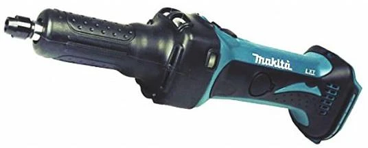 Makita DGD800Z Akumuliatorinis tiesinis šlifuoklis, 18 V, ø 6 mm 26.000 min-1, Be akumuliatorių ir kroviklio!