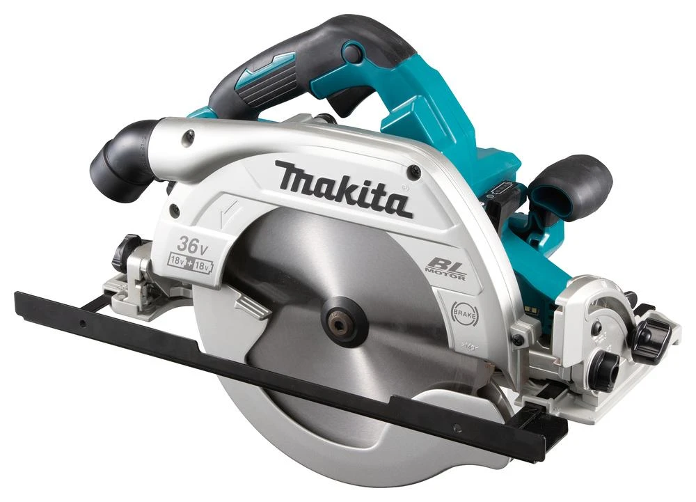 Makita DHS900Z Akumuliatorinis diskinis pjūklas, 2x18V, 85 mm, ø235x30mm, Be akumuliatorių ir kroviklio!
