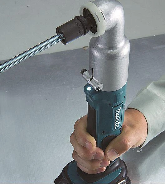 Akumuliatorinis kampinis smūginis veržliasukis Makita DTL063Z, 18V, Be akumuliatorių ir kroviklio!