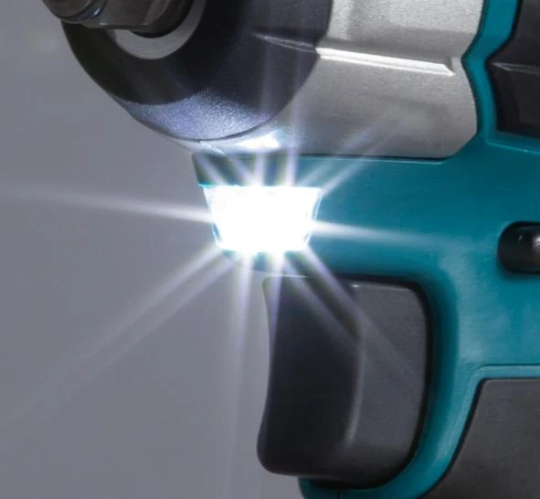 Makita DTW181Z Akumuliatorinis smūginis veržliasukis 18V, 210 Nm, LED 1/2", Be akumuliatorių ir kroviklio!