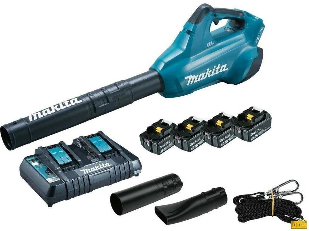 Akumuliatorinis pūstuvas Makita DUB362PT4