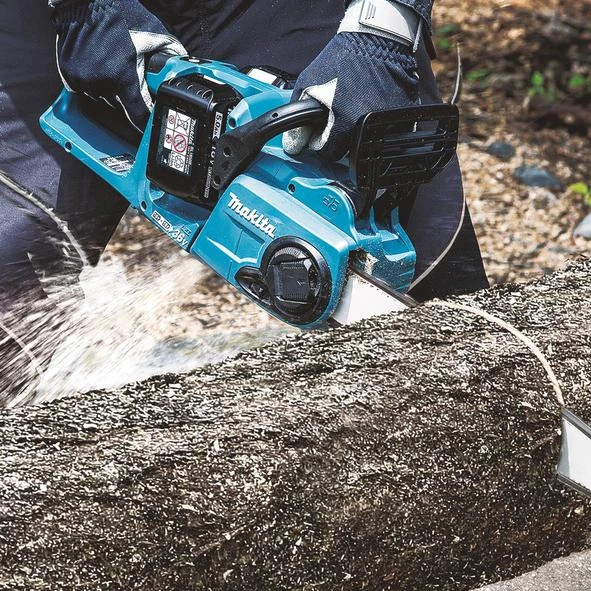 Makita Akumuliatorinis grandininis pjūklas DUC303PT2, 2X18V, 2X5,0Ah, Li-ion, 300mm, 20 m/s