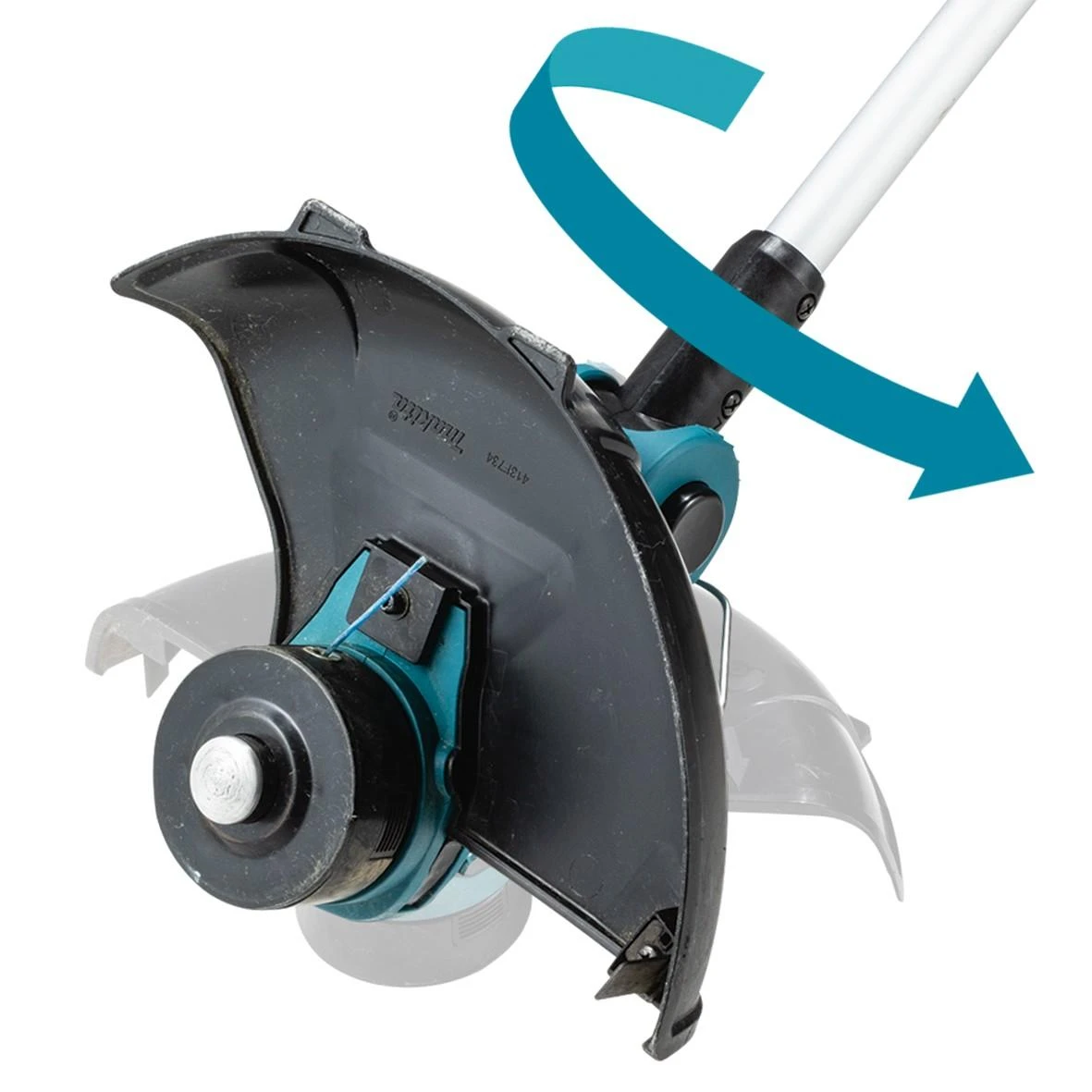 Makita Akumuliatorinė žoliapjovė/trimeris LXT ® DUR193Z 18V be akumuliatoriaus ir kroviklio
