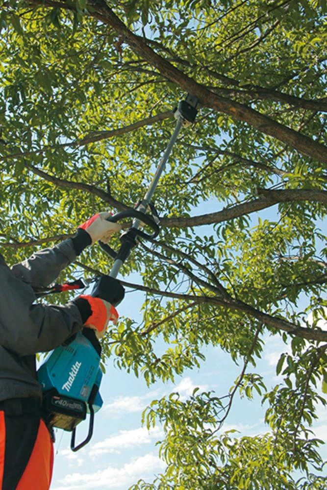 Makita DUX18Z Akumuliatorinis Multi sistemos variklis, BL-motor, 2-grečiai, 3,9kg, Be akumuliatorių ir kroviklio!