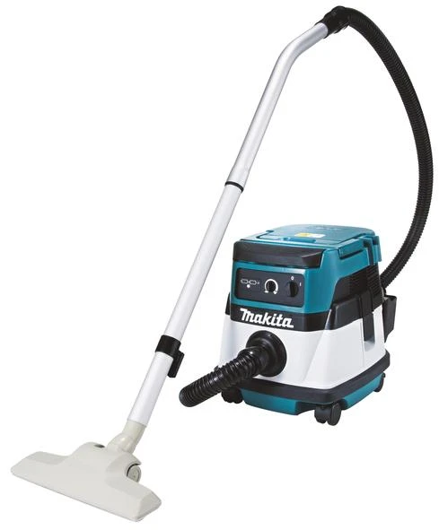 Makita DVC860LZ Akumuliatorinis dulkių siurblys 2x18V Li-ion; AC/DC; Be akumuliatorių ir kroviklio!