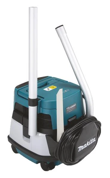 Makita DVC860LZ Akumuliatorinis dulkių siurblys 2x18V Li-ion; AC/DC; Be akumuliatorių ir kroviklio!