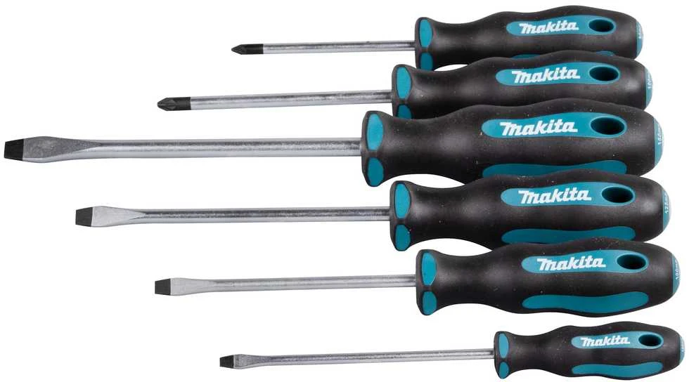 Makita Atsuktuvų rinkinys 6 vnt E-10512