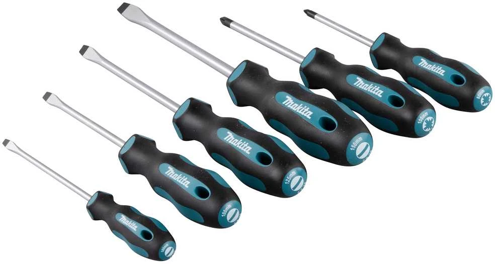 Makita Atsuktuvų rinkinys 6 vnt E-10512